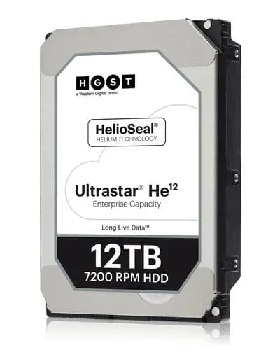 0F29560 - Western Digital Ultrastar DC HC520 12TB 7200RPM SAS 3.5" HDD