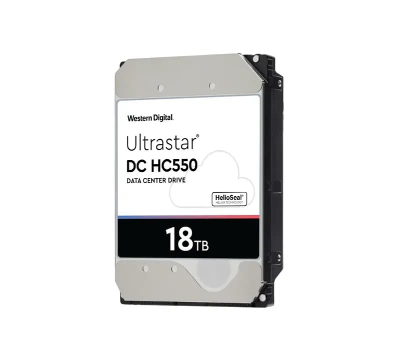 0F38352 - Western Digital Ultrastar DC HC550 18TB 7200RPM SAS 3.5" HDD