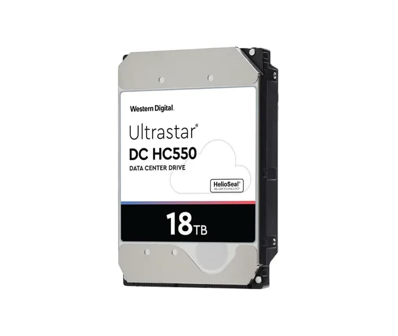0F38353 - Western Digital Ultrastar DC HC550 18TB 7200RPM SAS 3.5" HDD