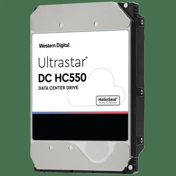 0F38357 - Western Digital Ultrastar DC HC550 16TB 7200RPM SAS 3.5" HDD