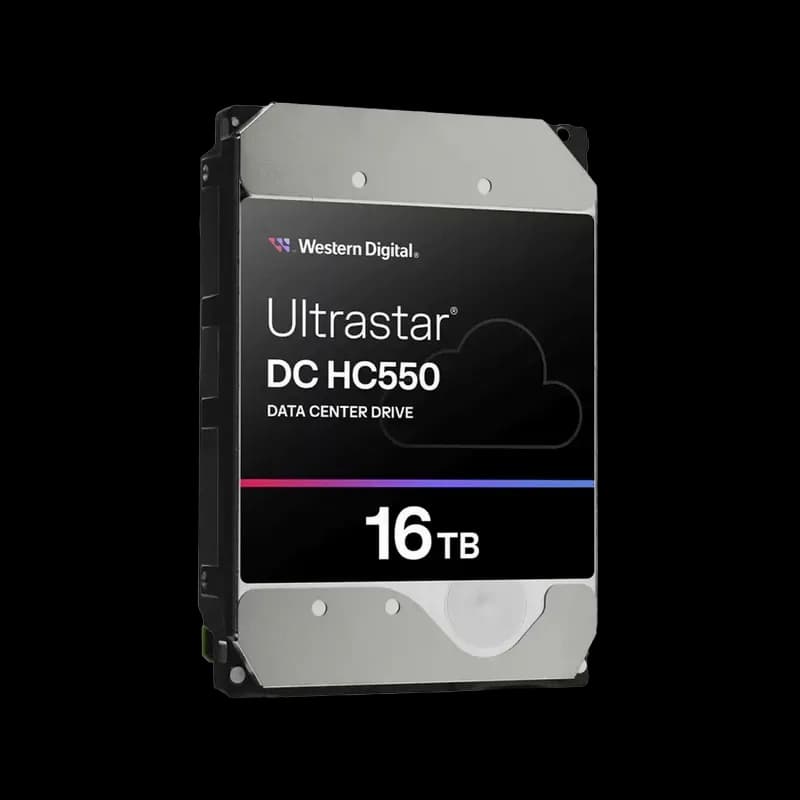 0F38376 - Western Digital Ultrastar DC HC550 16TB 7200RPM SAS 3.5" HDD