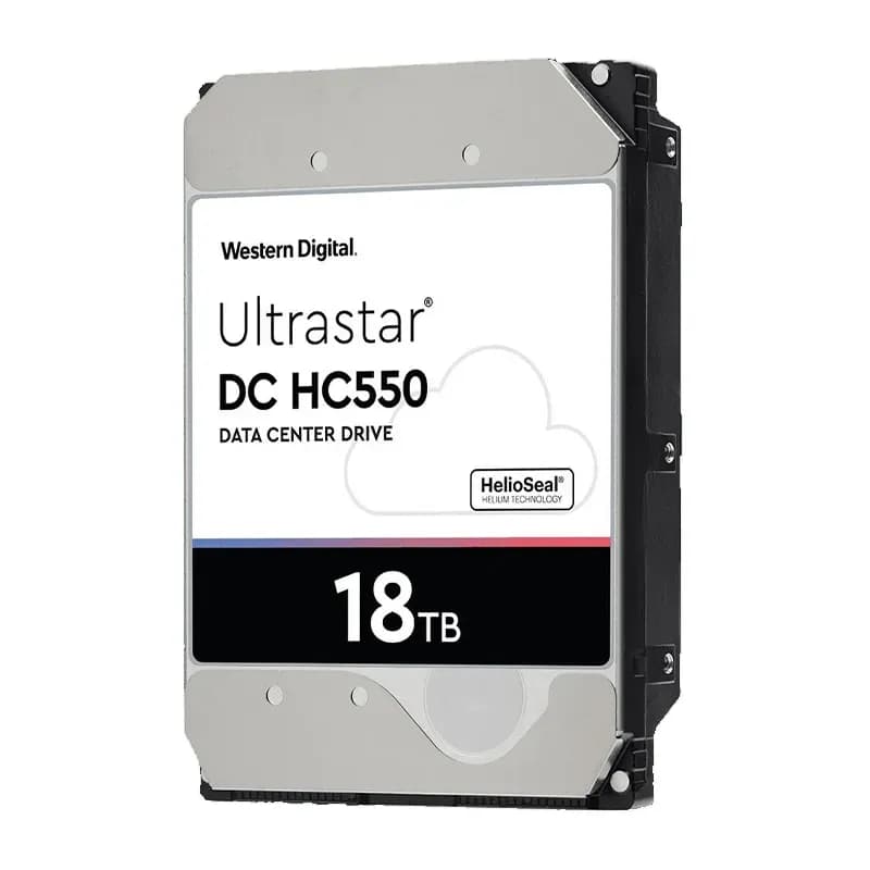 0F38377 - Western Digital Ultrastar DC HC550 18TB 7200RPM SAS 3.5" HDD