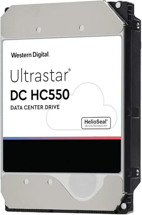 0F38459 - WD Ultrastar DC HC550 18TB 7200RPM SATA 3.5" HDD