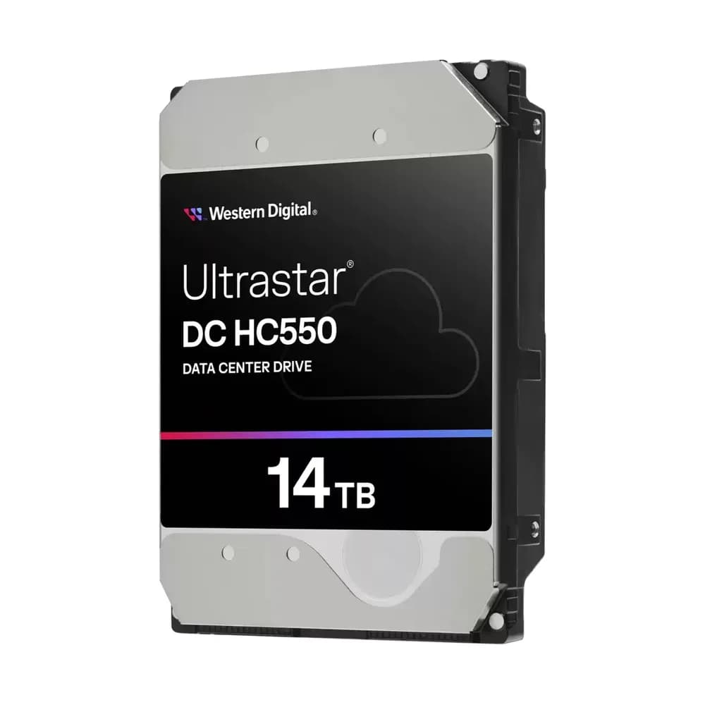 0F38528 - Western Digital Ultrastar DC HC550 14TB 7200RPM SAS 3.5" HDD