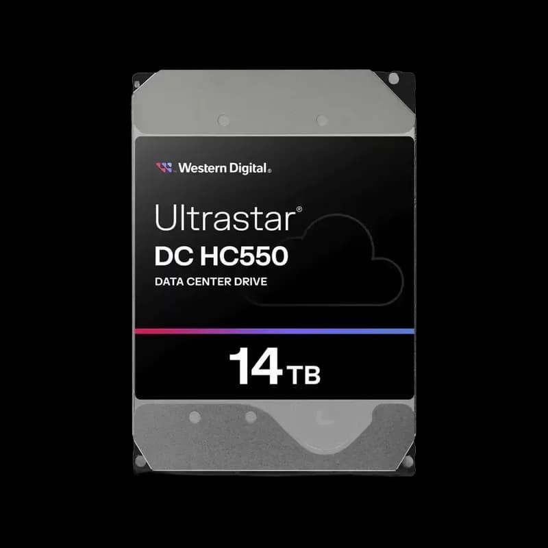 0F38529 - Western Digital Ultrastar DC HC550 14TB 7200RPM SAS 3.5" HDD