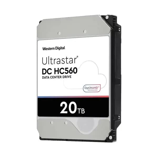 0F38652 - Western Digital Ultrastar DC HC560 20TB 7200RPM SAS 3.5" HDD