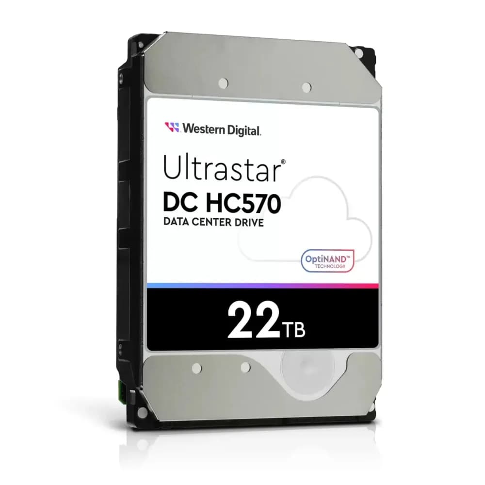 0F48051 - Western Digital 22TB 7200RPM SAS 12Gb/s 3.5-in Hard Drive