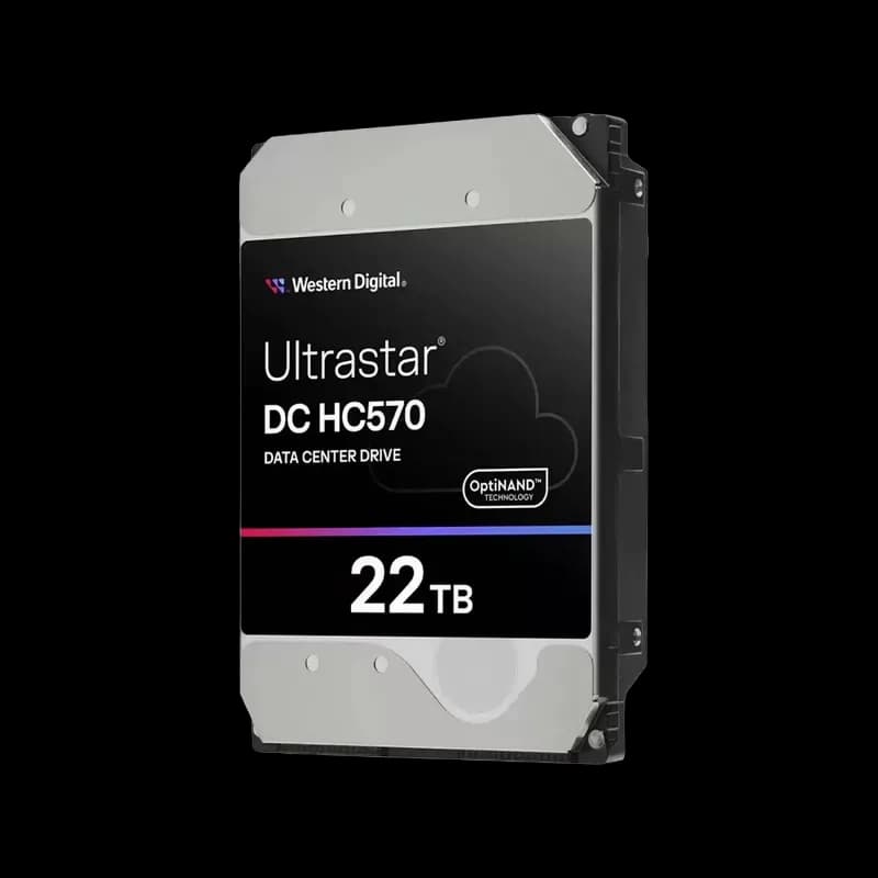 0F48152 - WD Ultrastar DC HC570 22TB 7200RPM SATA 3.5" HDD