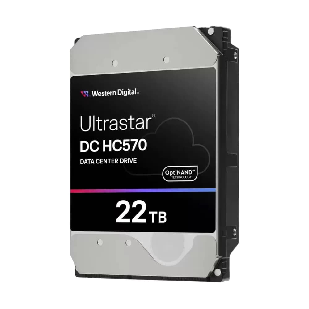 0F48155 - WD Ultrastar DC HC570 22TB 7200RPM SATA 3.5" HDD