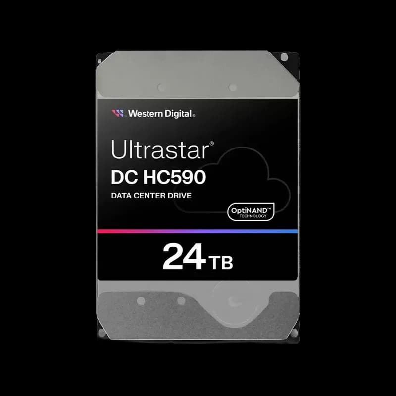 0F59373 - Western Digital Ultrastar DC HC590 24TB 7200RPM SAS 3.5" HDD
