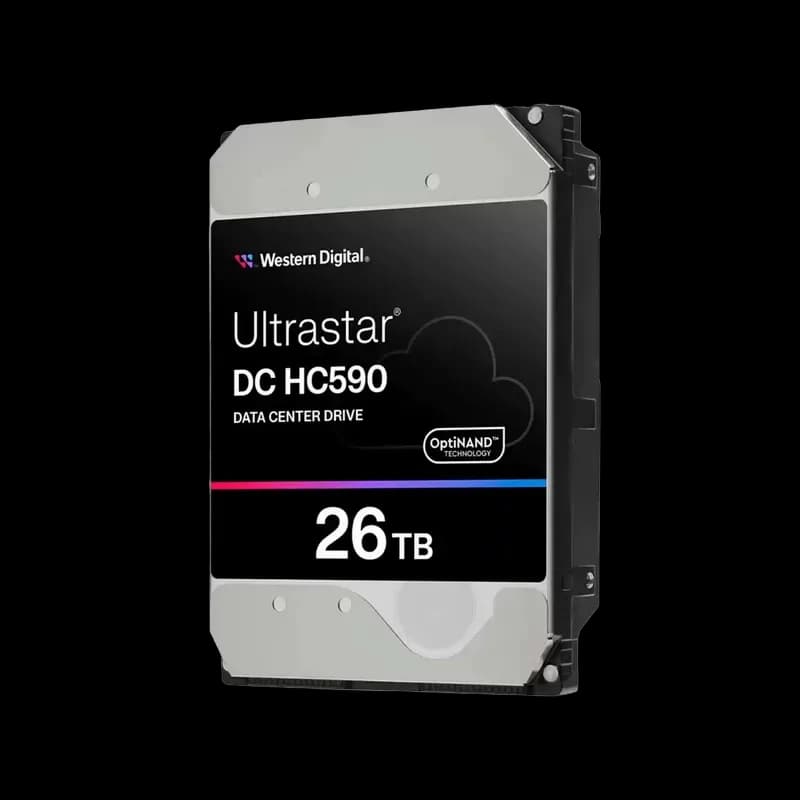 0F59375 - Western Digital Ultrastar DC HC590 26TB 7200RPM SAS 3.5" HDD