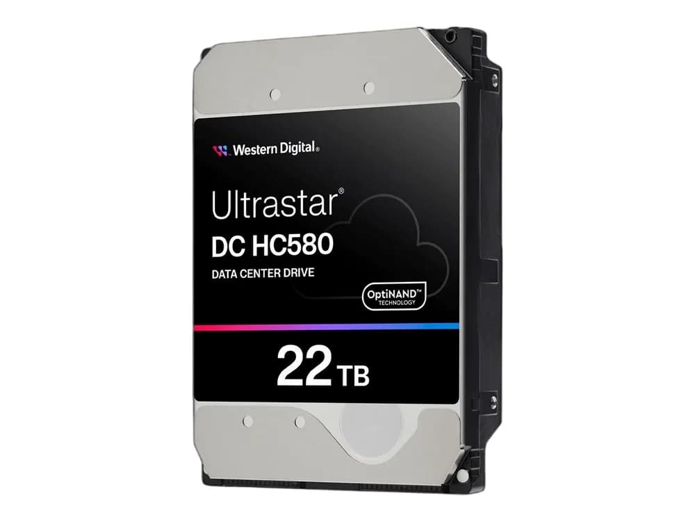 0F62785 - WD Ultrastar DC HC580 22TB 7200RPM SATA 3.5" HDD