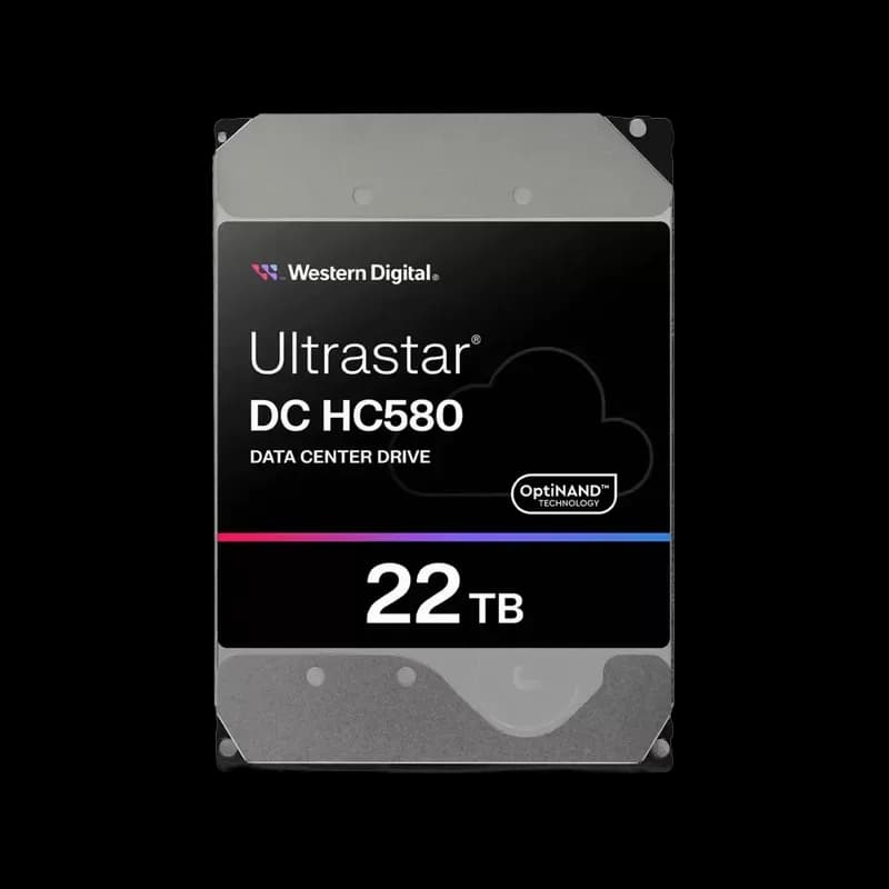 0F62790 - Western Digital Ultrastar DC HC580 22TB 7200RPM SAS 3.5" HDD