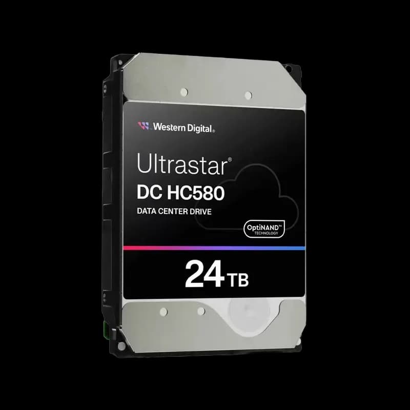 0F62835 - Western Digital Ultrastar DC HC580 24TB 7200RPM SAS 3.5" HDD