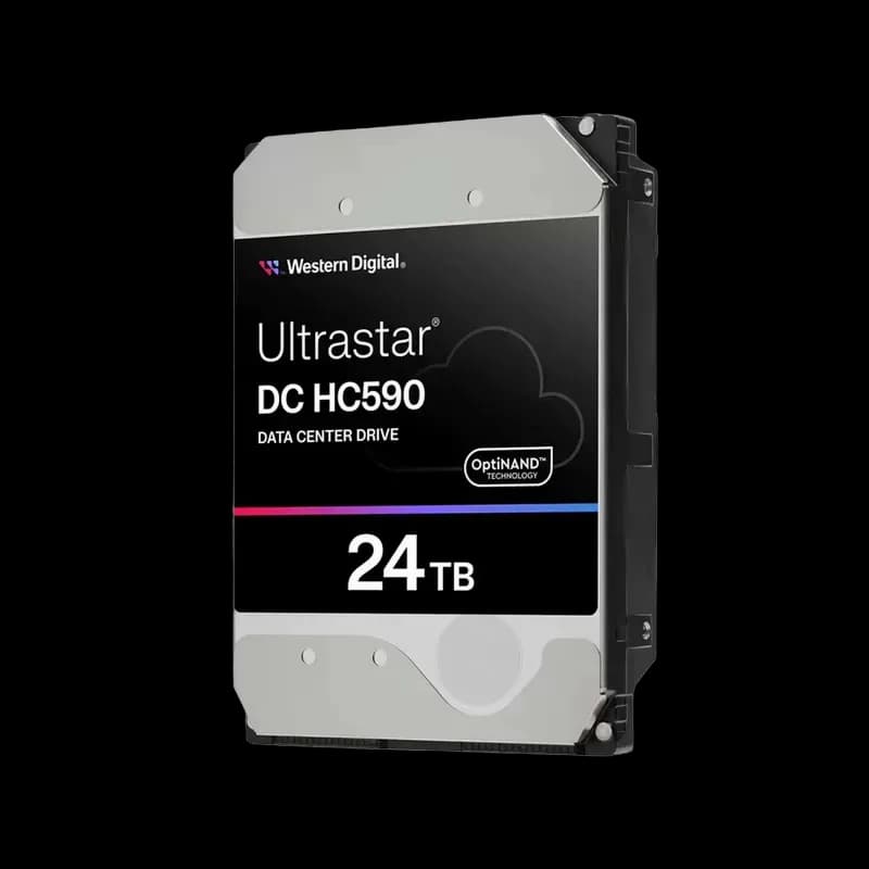 0F65684 - WD Ultrastar DC HC590 24TB 7200RPM SATA 3.5" HDD
