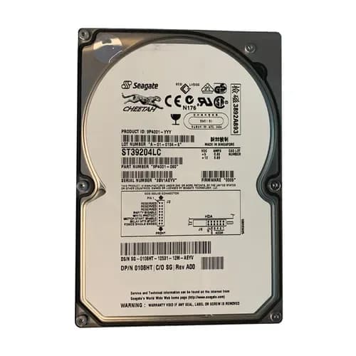 108HT - Dell 9.1GB 10000RPM SCSI 160MB/s 3.5-in Hard Drive