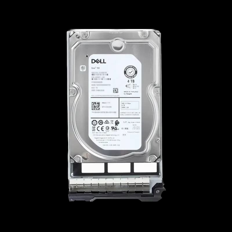161-BBPY - Dell 4TB 7200RPM SAS 3.5-Inch Hard Drive