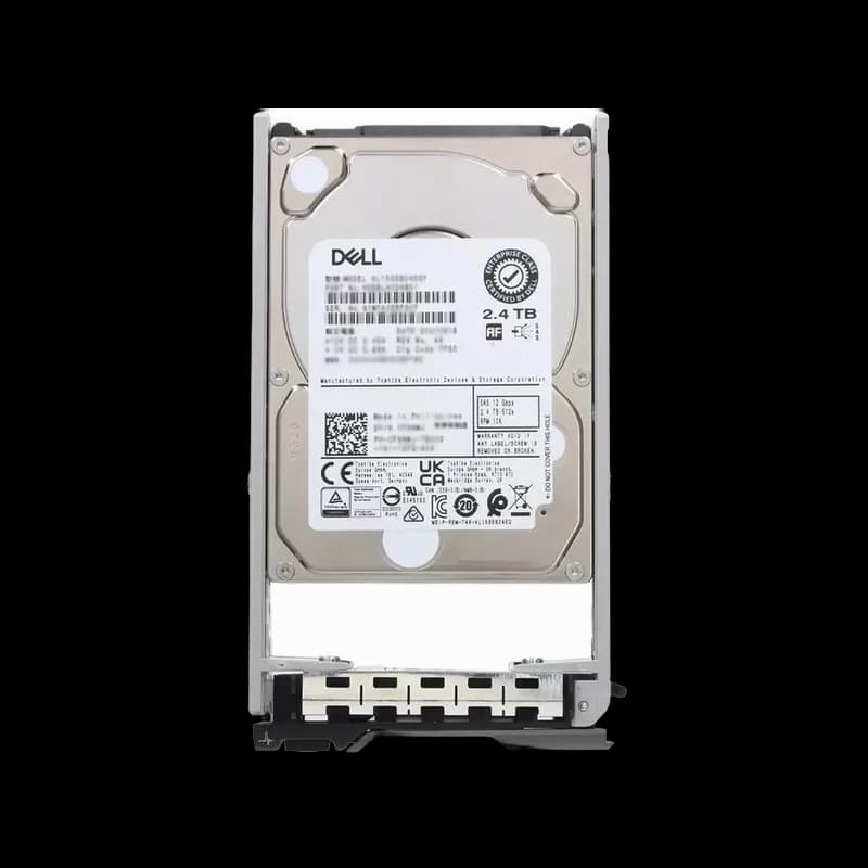161-BCDG - Dell 2.4TB 10000RPM SAS 2.5-Inch Hard Drive
