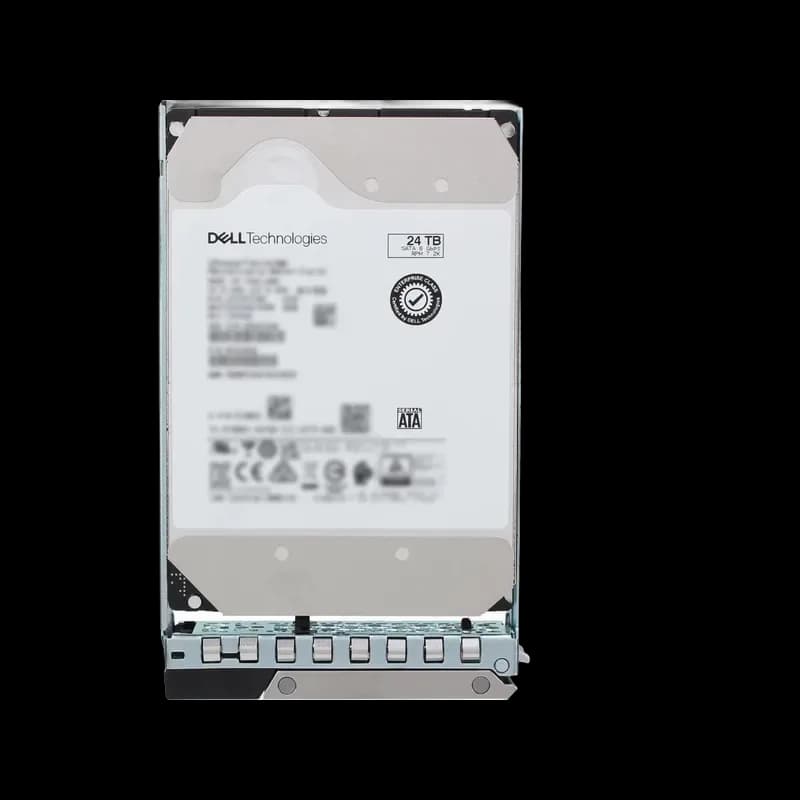 161-BCNN - Dell 24TB 7200RPM SATA 3.5-Inch Hard Drive