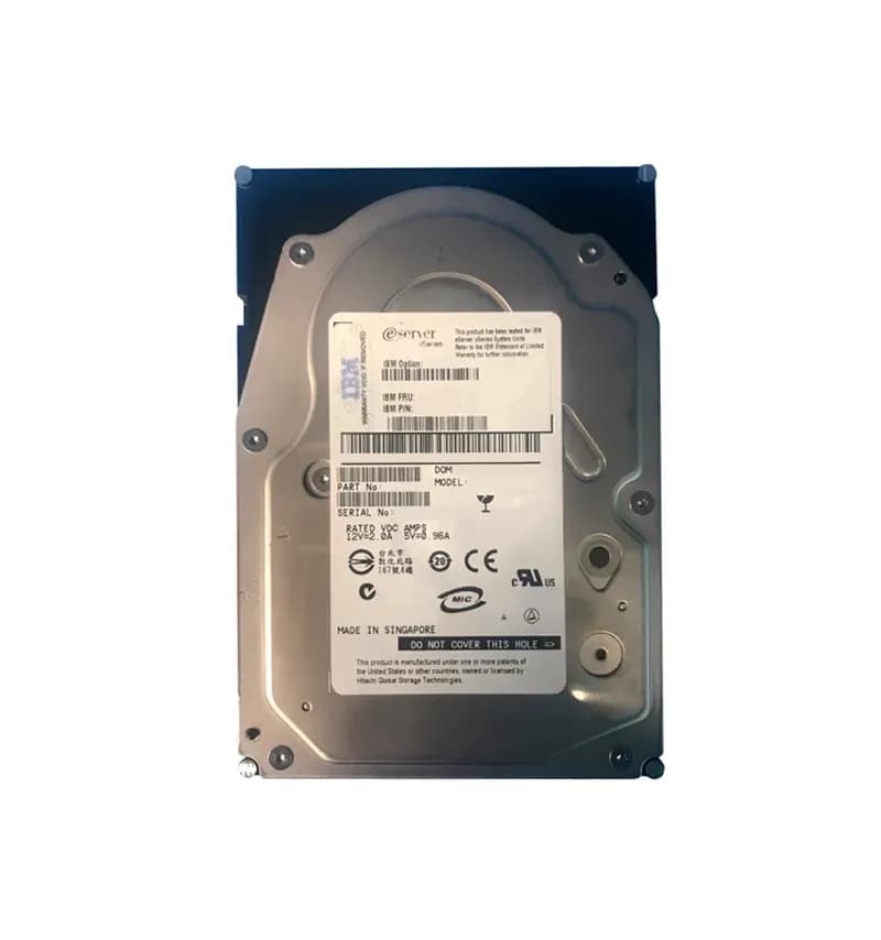 1818-3461 - IBM 3TB 7200RPM SAS 6Gb/s 3.5-in Hard Drive