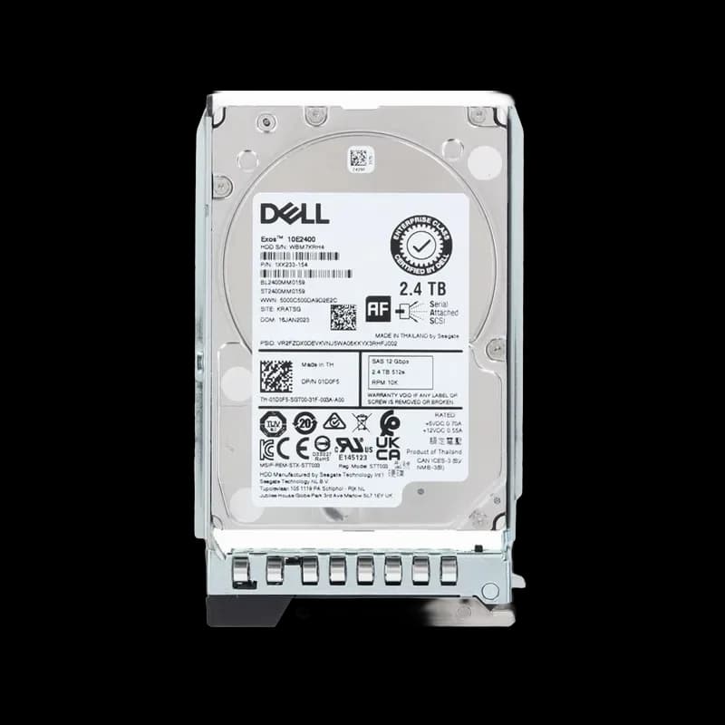 1D0F5 - Dell 2.4TB 10000RPM SAS 2.5-Inch Hard Drive