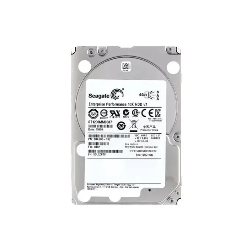1DA200-002 - Seagate 1.2TB 10000RPM SAS 6Gb/s 64MB Cache 2.5-in HDD
