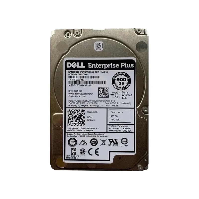 1FE200-157 - Seagate 900GB 10K RPM SAS 12Gb/s 2.5-in Hard Drive