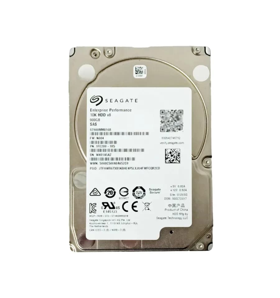 1FE200-185 - Seagate 900GB 10K RPM SAS 12Gb/s 2.5-in Hard Drive
