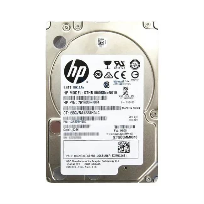 1GR201-087 - Seagate 1.8TB 10000RPM SAS 12Gb/s 2.5-in Hard Drive