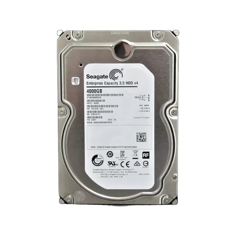 1HT278-001 - Seagate 4TB 7200RPM SAS 12Gb/s 3.5-in Hard Drive