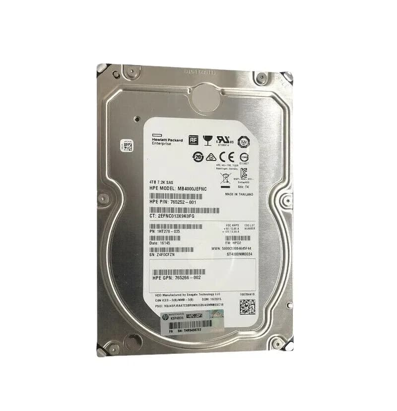 1HT278-035 - Seagate 4TB 7200RPM SAS 12Gb/s 3.5-in Hard Drive