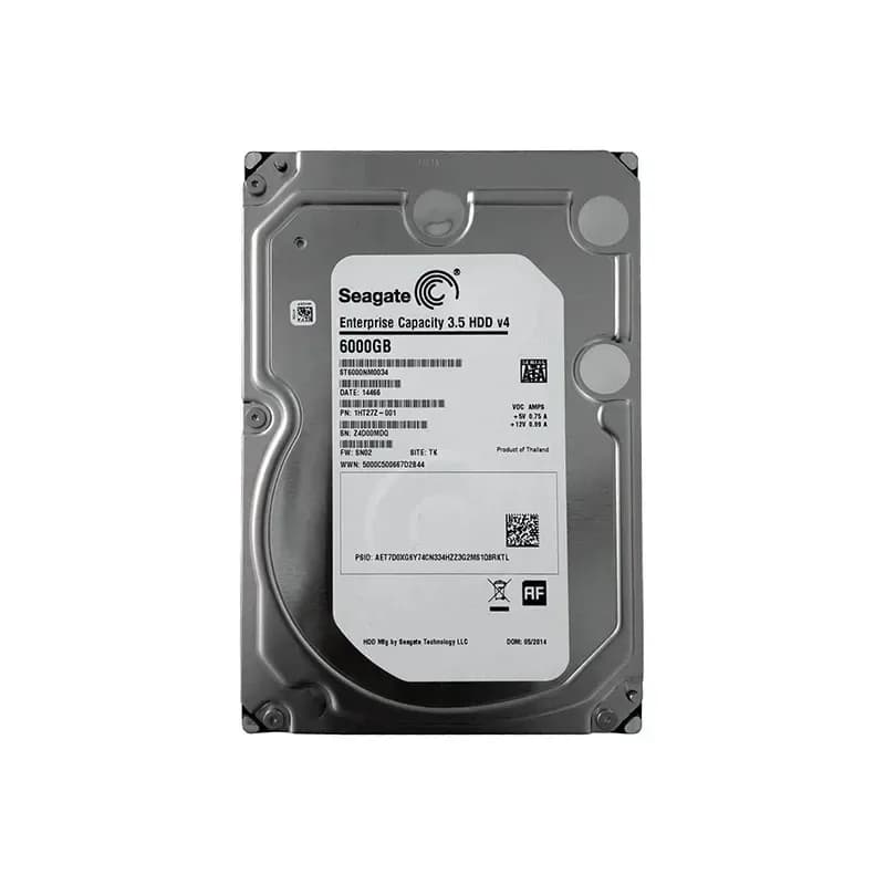 1HT27Z-001 - Seagate 6TB 7200RPM SAS 6Gb/s 3.5-in Hard Drive