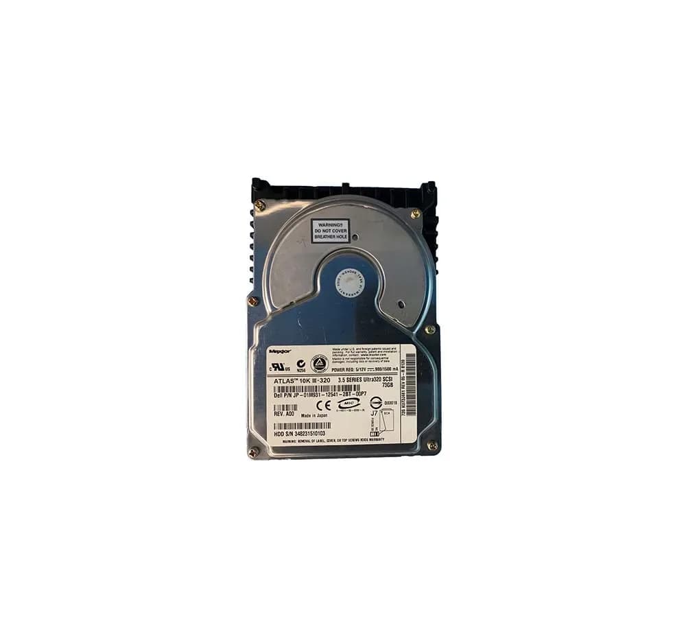 1M931 - Dell 73GB 10000RPM SCSI 320MB/s 3.5-in Hard Drive