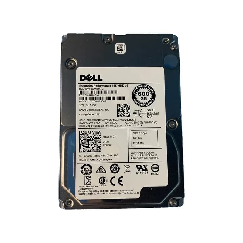 1MJ200-150 - Seagate Enterprise Performance 15K.5 600GB SAS 2.5" HDD