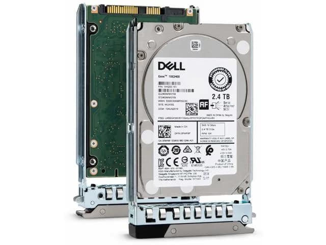 1PR1M - Dell 2.4TB 10000RPM SAS 2.5-Inch Hard Drive