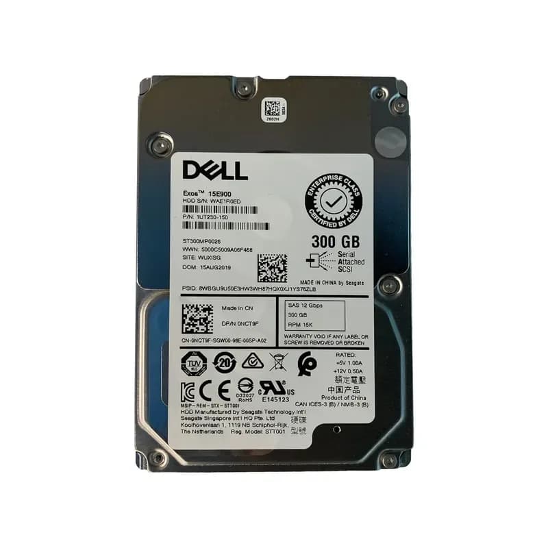1UT230-150 - Seagate PERFORMANCE 300GB 15000RPM SAS 2.5-Inch HDD
