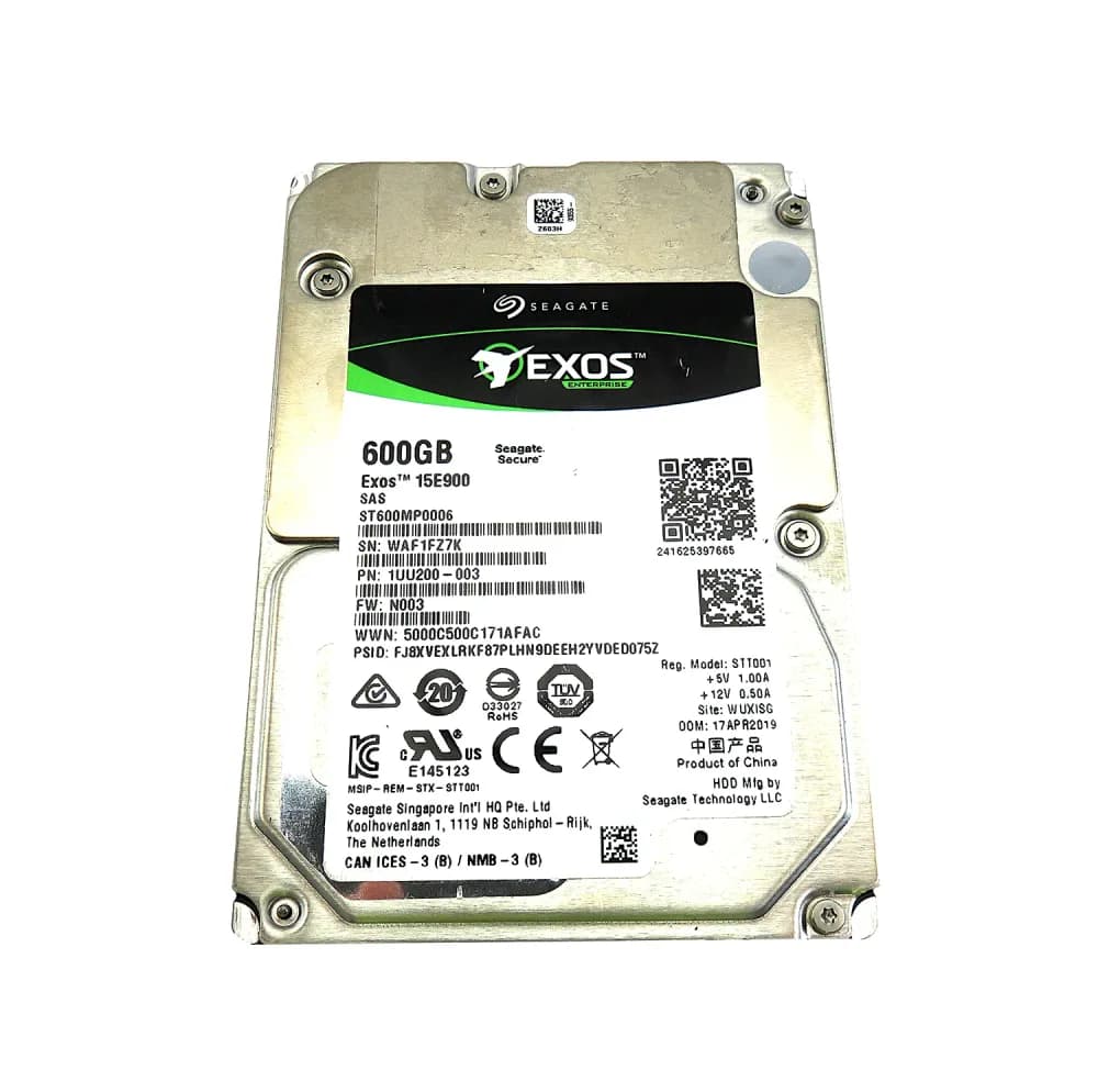 1UU200-003 - Seagate 600GB 15K RPM SAS 12Gb/s 2.5-in Hard Drive