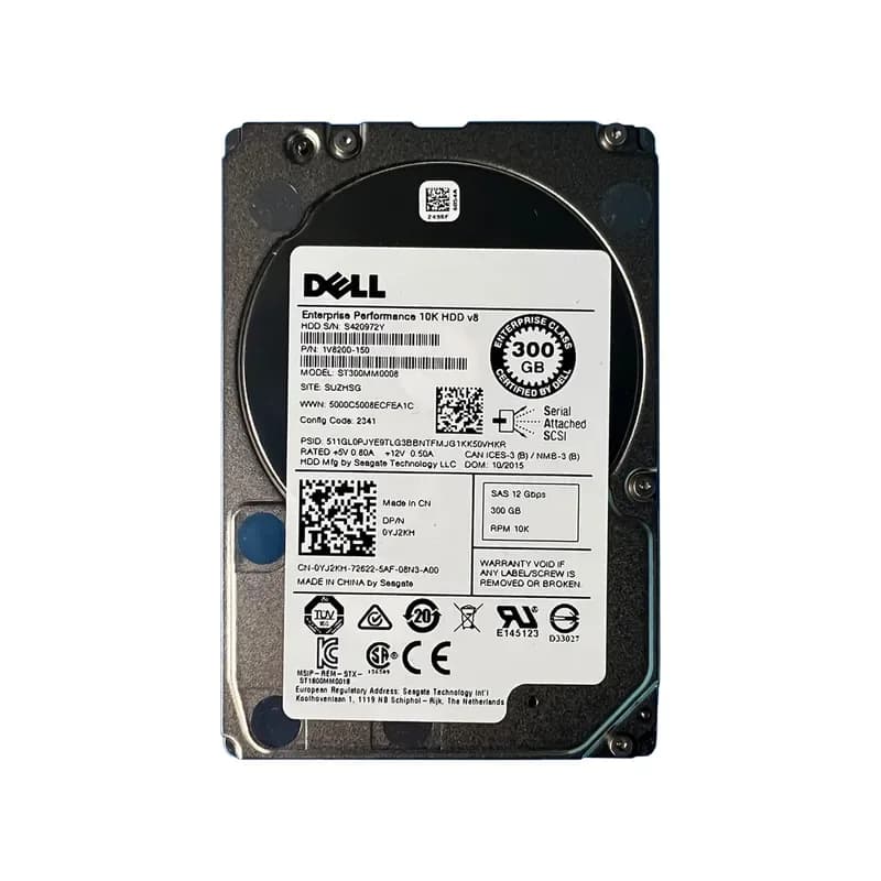 1V8200-150 - Seagate Performance 10K.8 300GB 10000RPM SAS 2.5" HDD