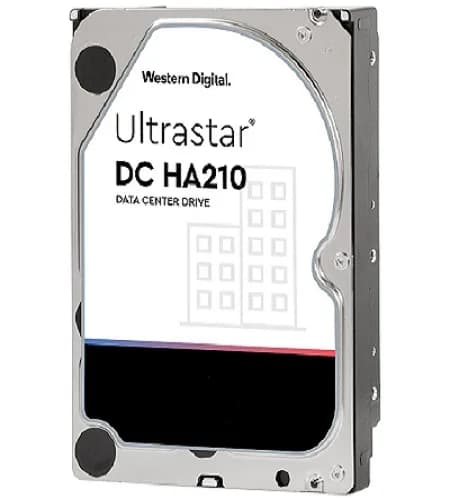 1W10001 - Western Digital 1TB 7200RPM SATA 6Gb/s (512n) 3.5-inch HDD