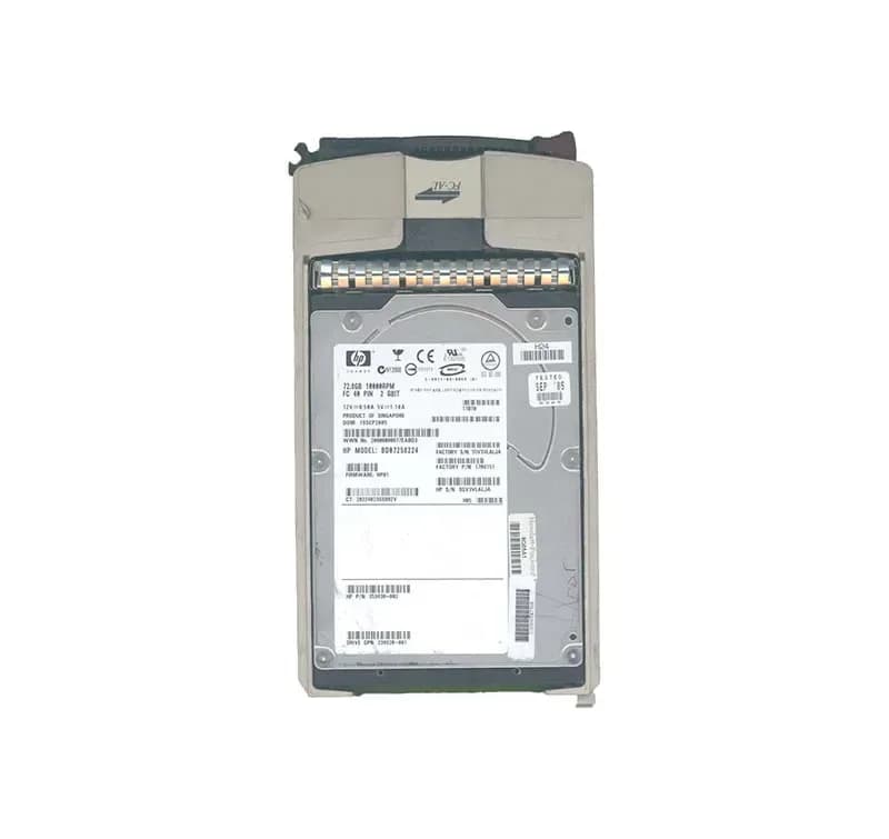 238920-001 - HP 73GB 10000RPM Fibre Channel 2Gb/s 3.5-in Hard Drive