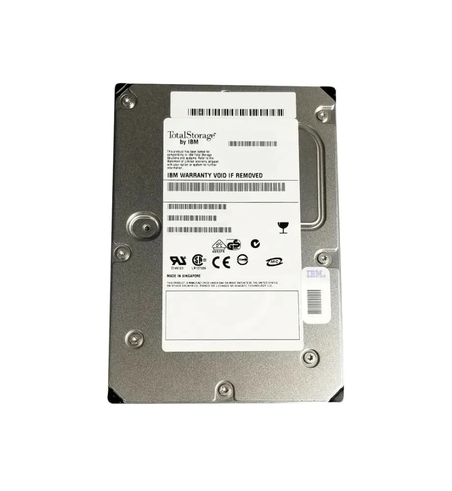 23R0454 - IBM 146.8GB 15000RPM Fibre Channel 2Gb/s 3.5-in Hard Drive