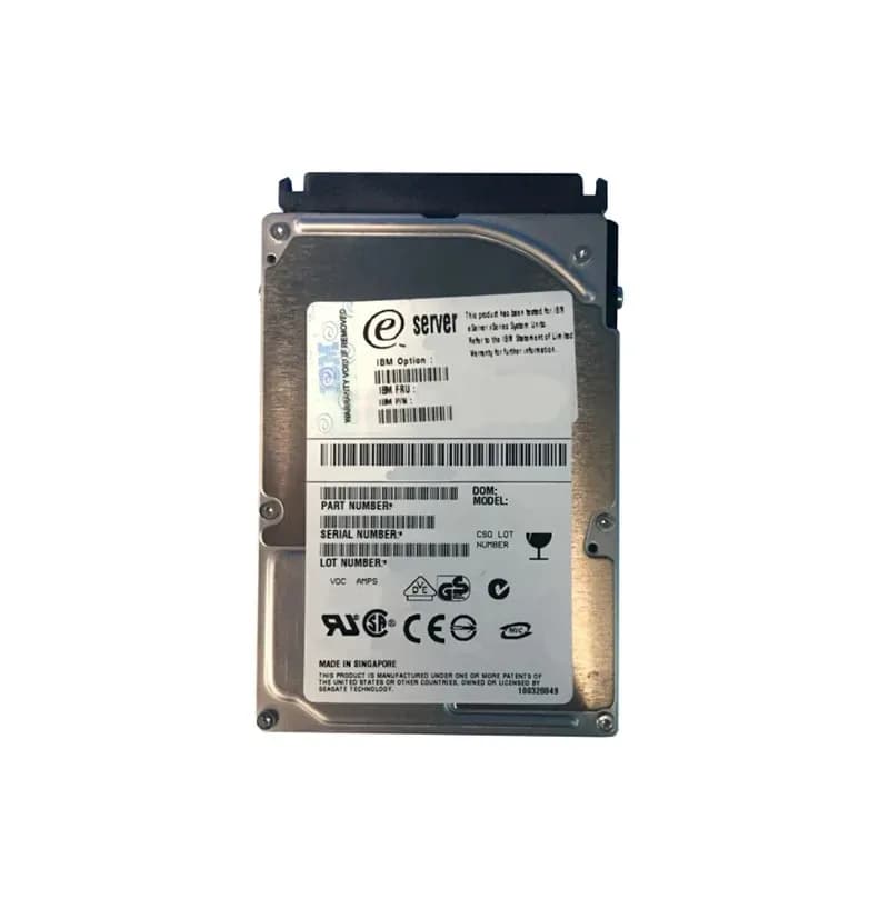 26K5269 - IBM 73GB 10000RPM SCSI 320MB/s 2.5-in Hard Drive