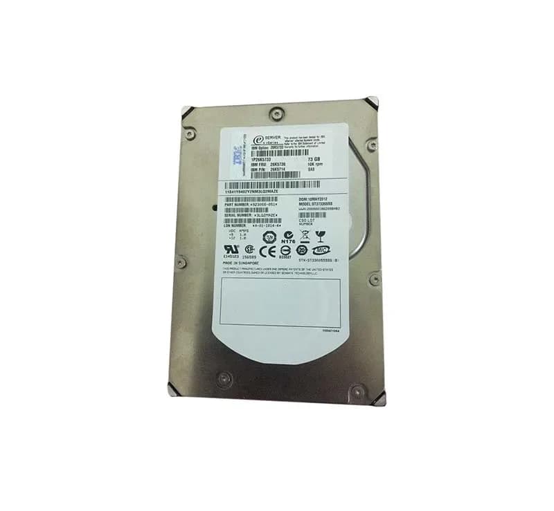 26K5714 - IBM 300GB 10000RPM 3.5-inch SAS Hard Drive with Tray