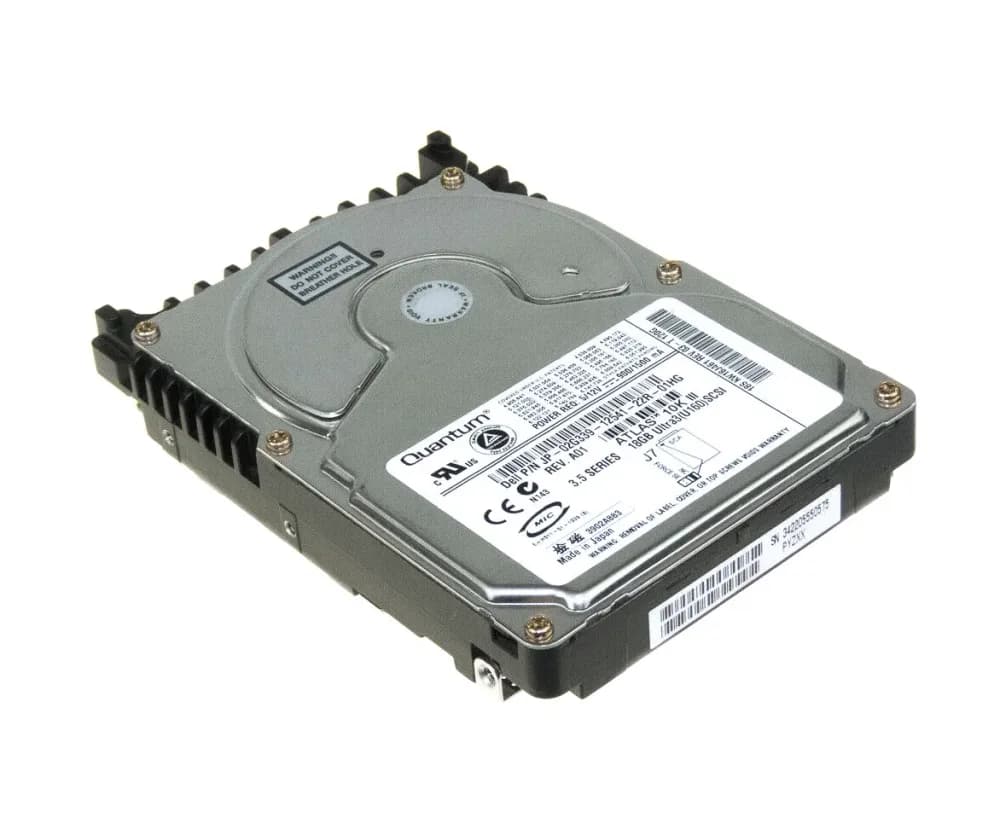 2G339 - Dell 18.2GB 10000RPM SCSI 160MB/s 3.5-in Hard Drive