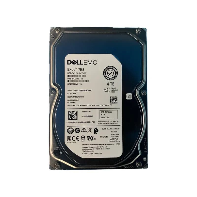 2HZ230-150 - Seagate 4TB 7200RPM SAS 12Gb/s 3.5-Inch Hard Drive