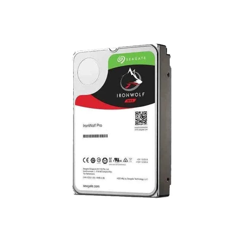 2MA101-500 - Seagate Ironwolf Pro 4TB 7.2K SATA 3.5" HDD