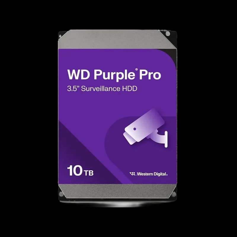 2W11071 - Western Digital Purple Pro 10TB 7200RPM SATA 3.5-Inch HDD