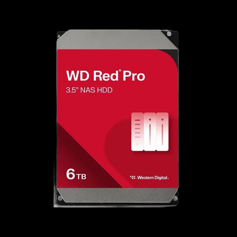 2W11101 - Western Digital Red Pro 6TB 7200RPM SATA 3.5-Inch Hard Drive