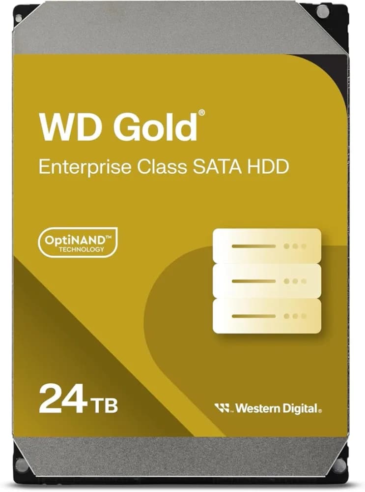 2W11160 - Western Digital 24TB SATA 3.5-inch Enterprise Hard Drive