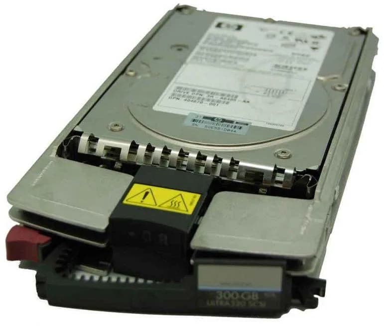 351126-001 - HP 300GB SCSI 10000RPM 3.5-inch Hard Drive